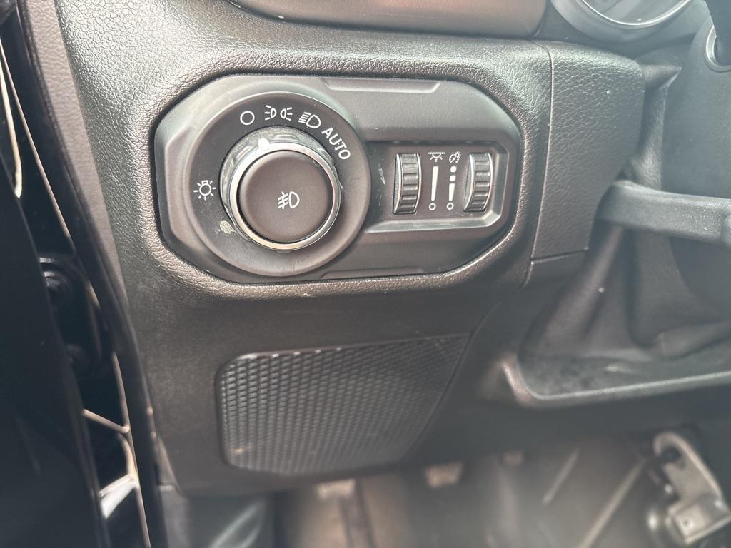 used 2018 Jeep Wrangler Unlimited car, priced at $19,495