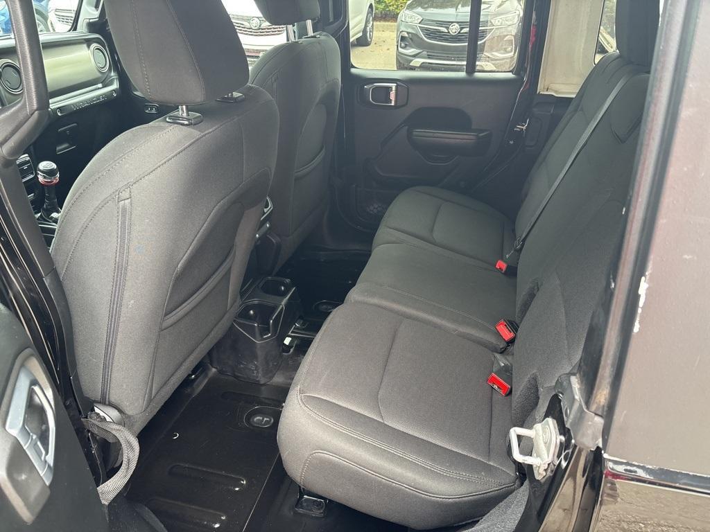 used 2018 Jeep Wrangler Unlimited car, priced at $19,495