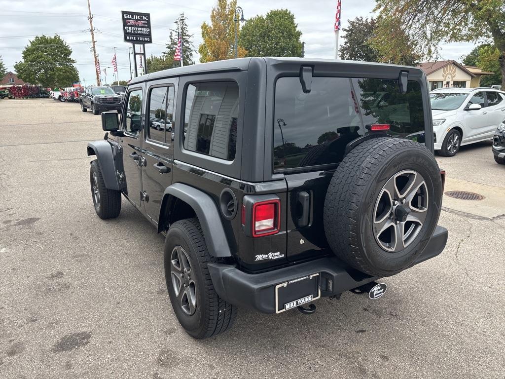 used 2018 Jeep Wrangler Unlimited car, priced at $19,495