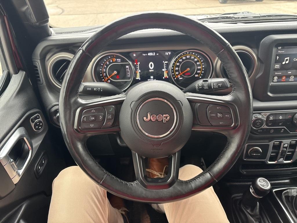 used 2018 Jeep Wrangler Unlimited car, priced at $19,495