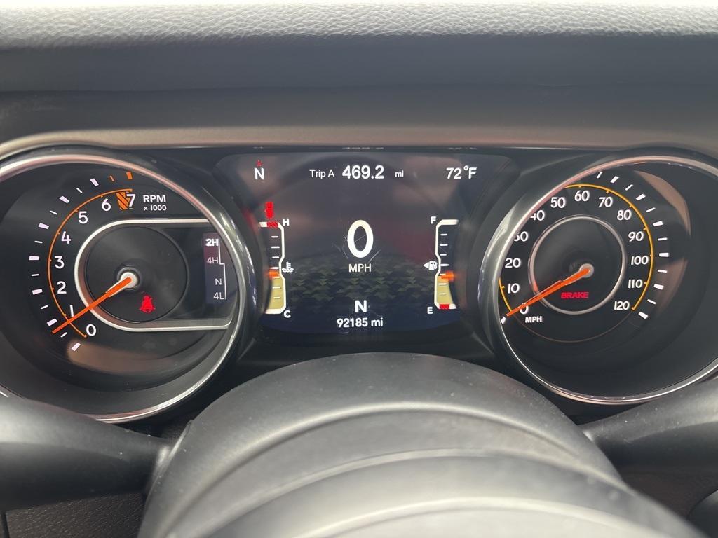 used 2018 Jeep Wrangler Unlimited car, priced at $19,495
