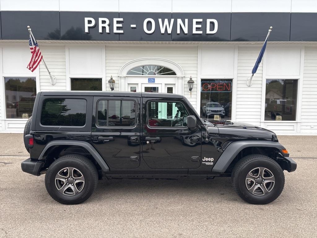 used 2018 Jeep Wrangler Unlimited car, priced at $19,495