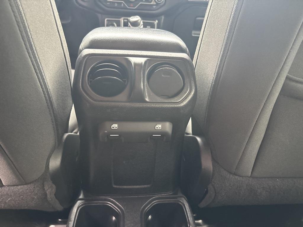 used 2018 Jeep Wrangler Unlimited car, priced at $19,495