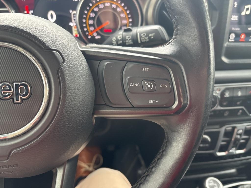 used 2018 Jeep Wrangler Unlimited car, priced at $19,495