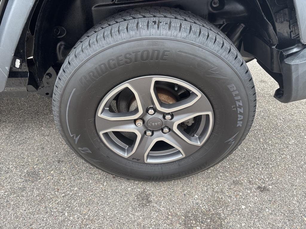 used 2018 Jeep Wrangler Unlimited car, priced at $19,495