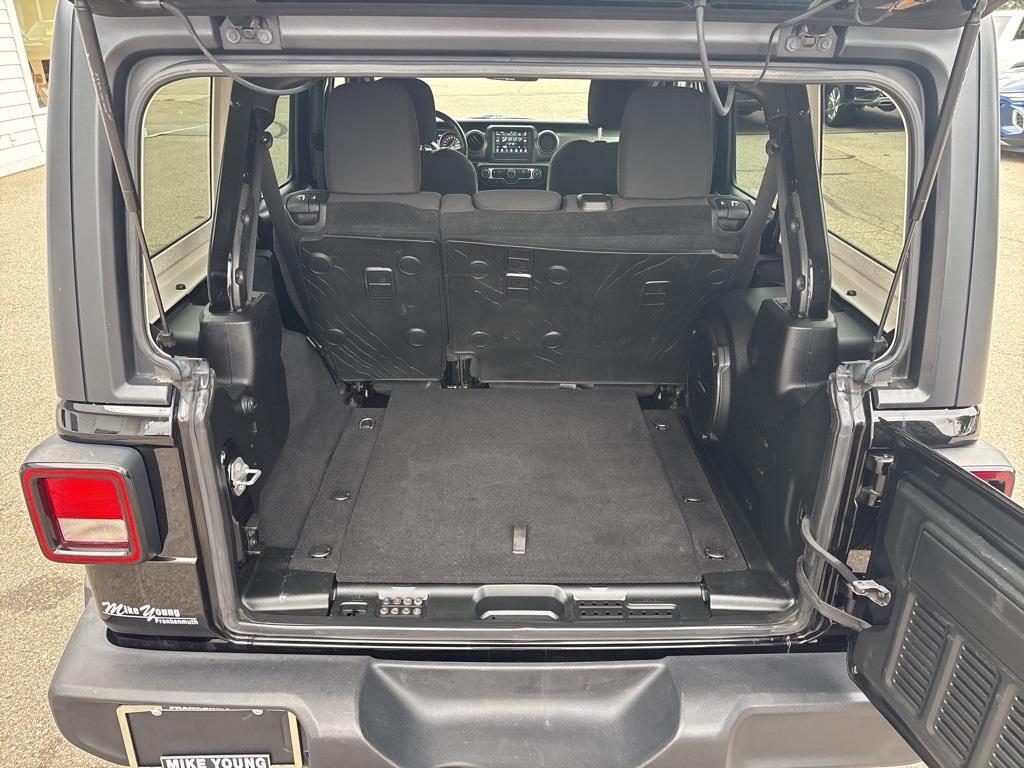 used 2018 Jeep Wrangler Unlimited car, priced at $19,495