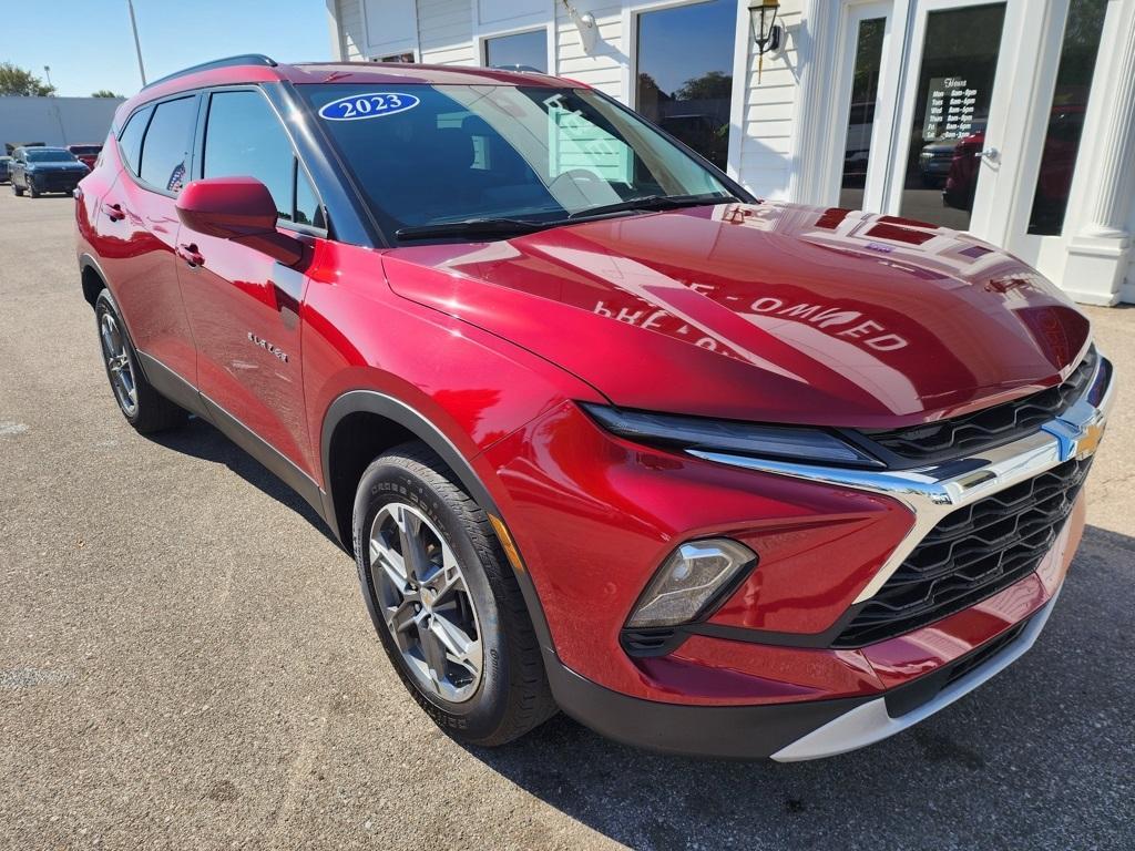 used 2023 Chevrolet Blazer car, priced at $24,995