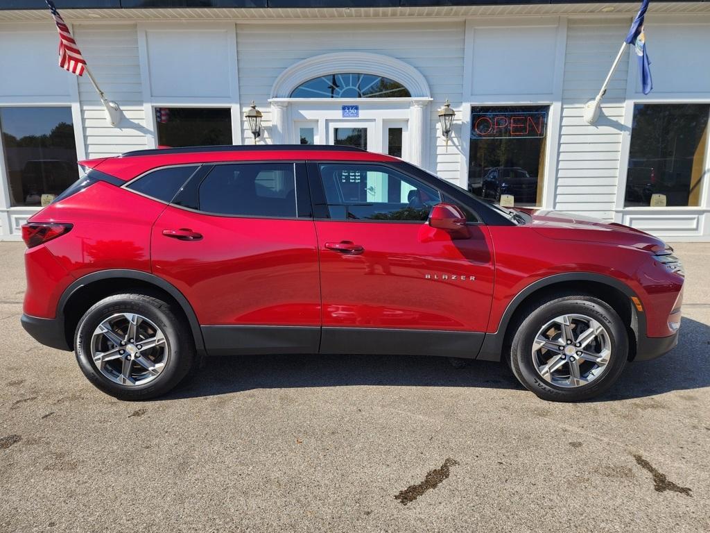used 2023 Chevrolet Blazer car, priced at $24,995