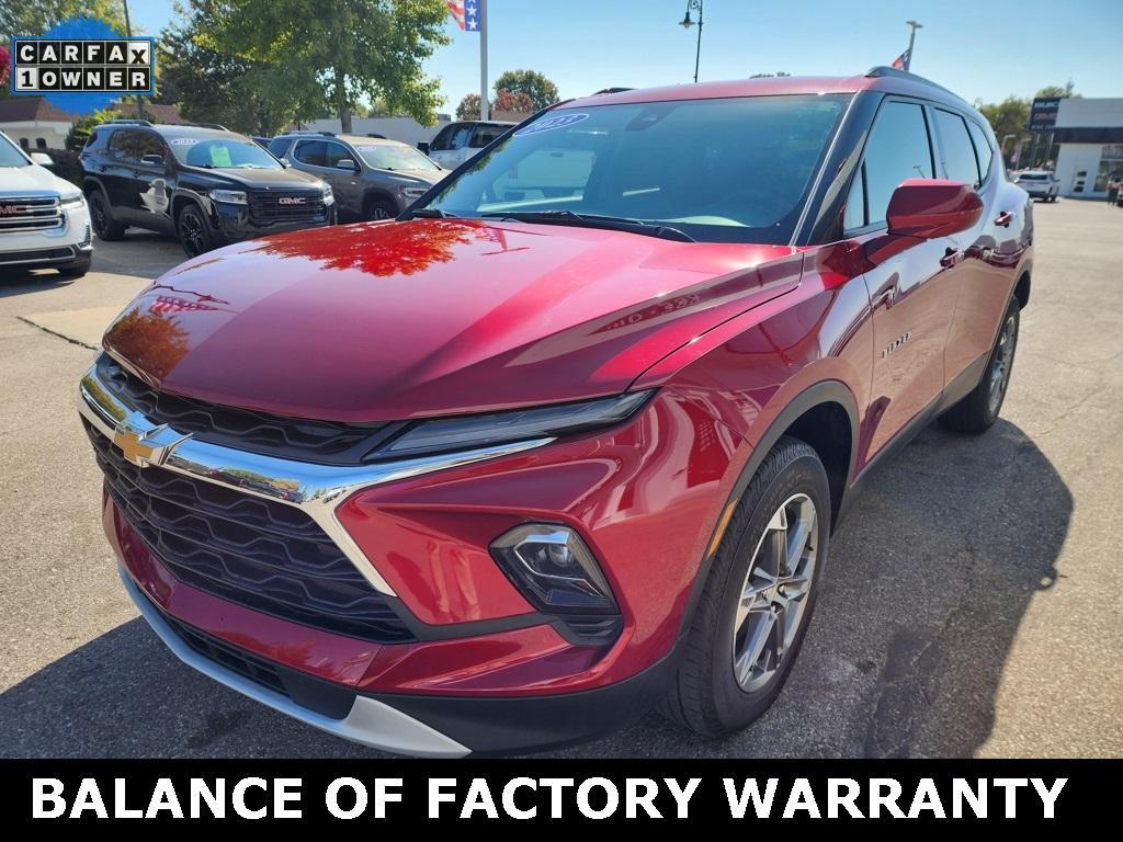 used 2023 Chevrolet Blazer car, priced at $24,995
