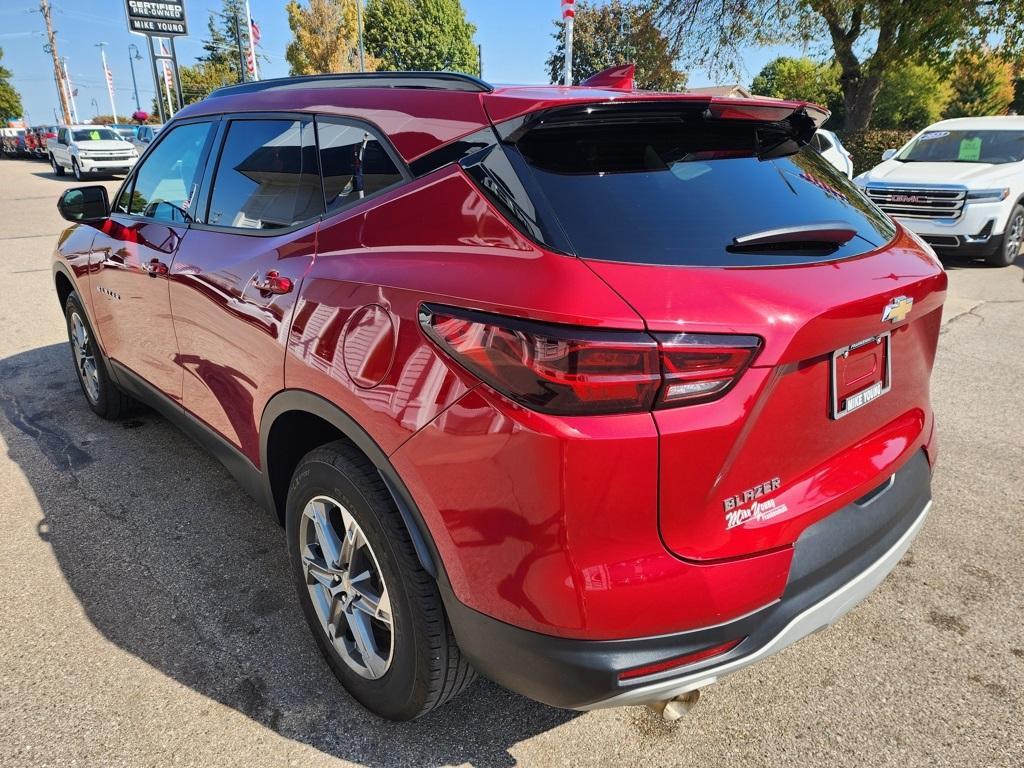 used 2023 Chevrolet Blazer car, priced at $24,995
