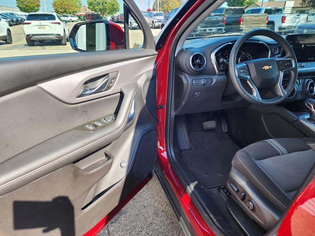 used 2023 Chevrolet Blazer car, priced at $24,995