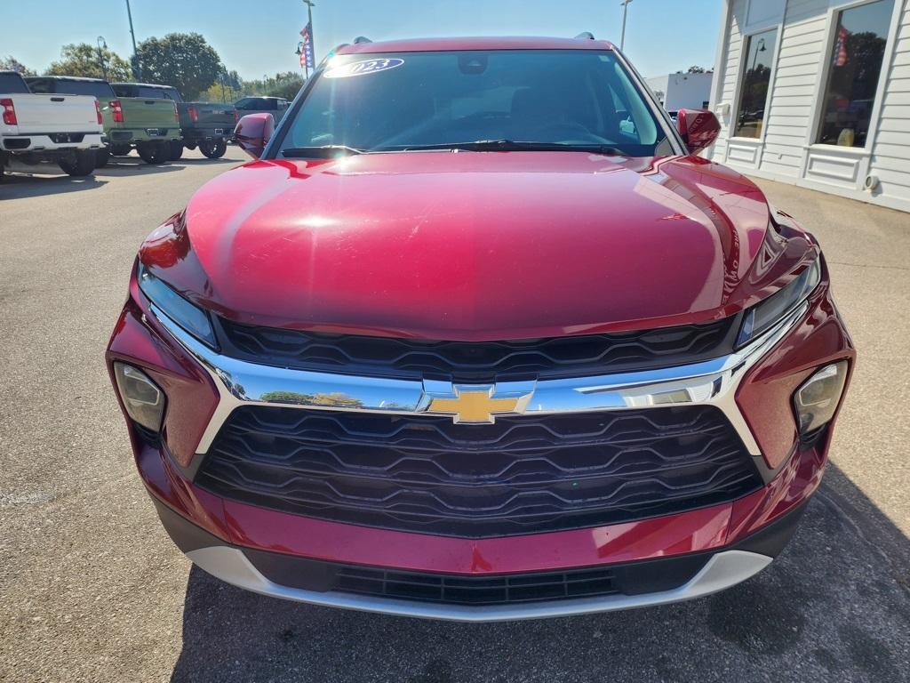 used 2023 Chevrolet Blazer car, priced at $24,995