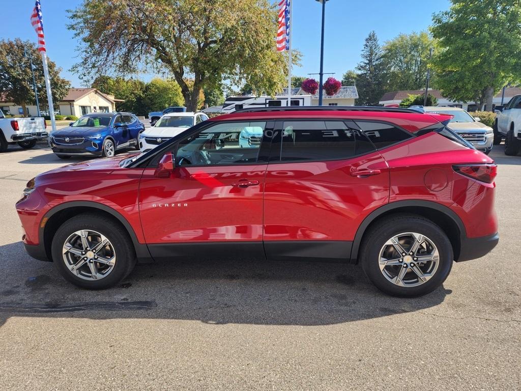 used 2023 Chevrolet Blazer car, priced at $24,995