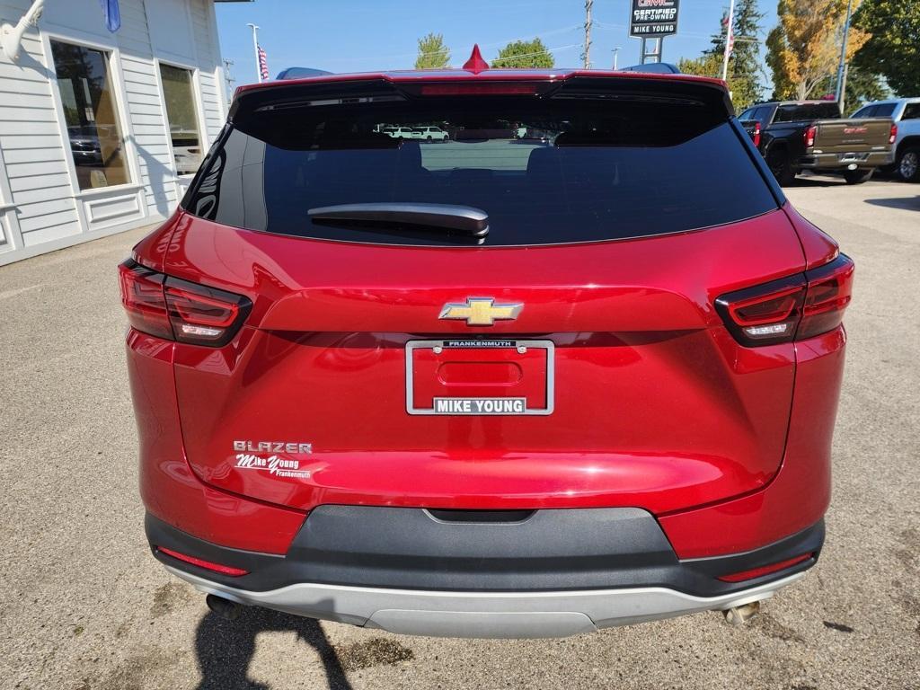 used 2023 Chevrolet Blazer car, priced at $24,995
