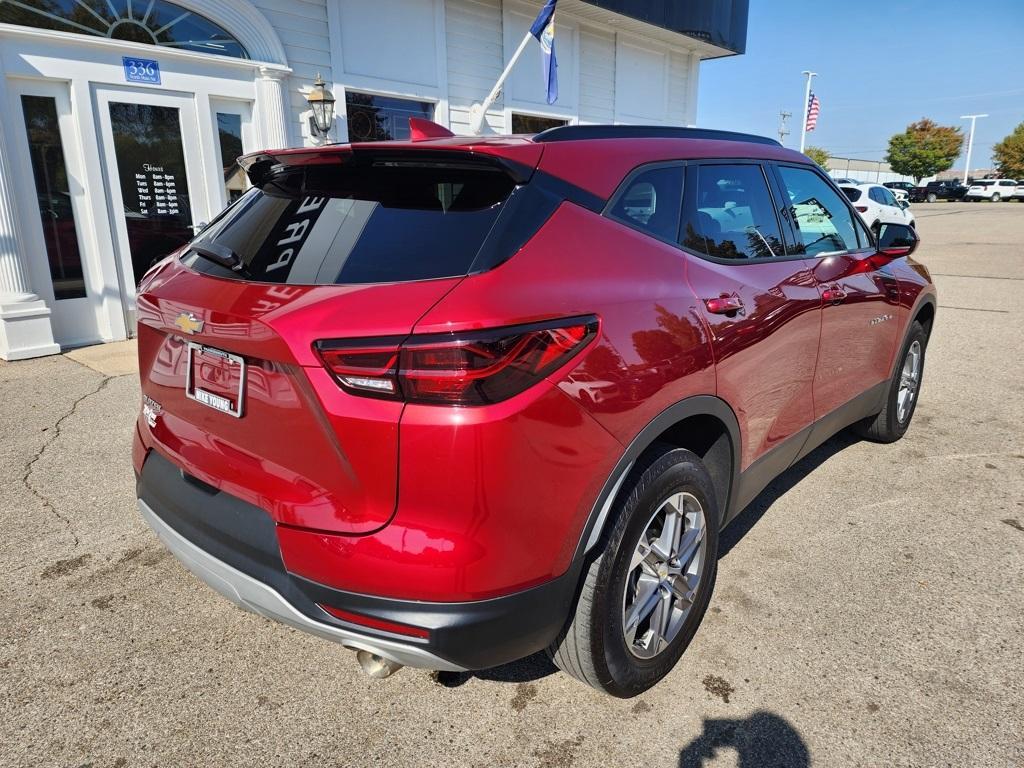 used 2023 Chevrolet Blazer car, priced at $24,995