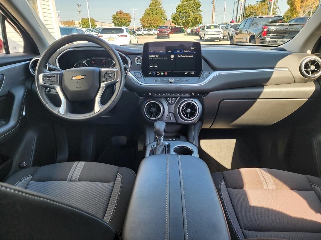 used 2023 Chevrolet Blazer car, priced at $24,995
