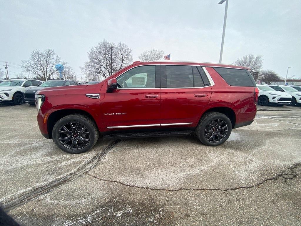 new 2025 GMC Yukon car, priced at $72,024