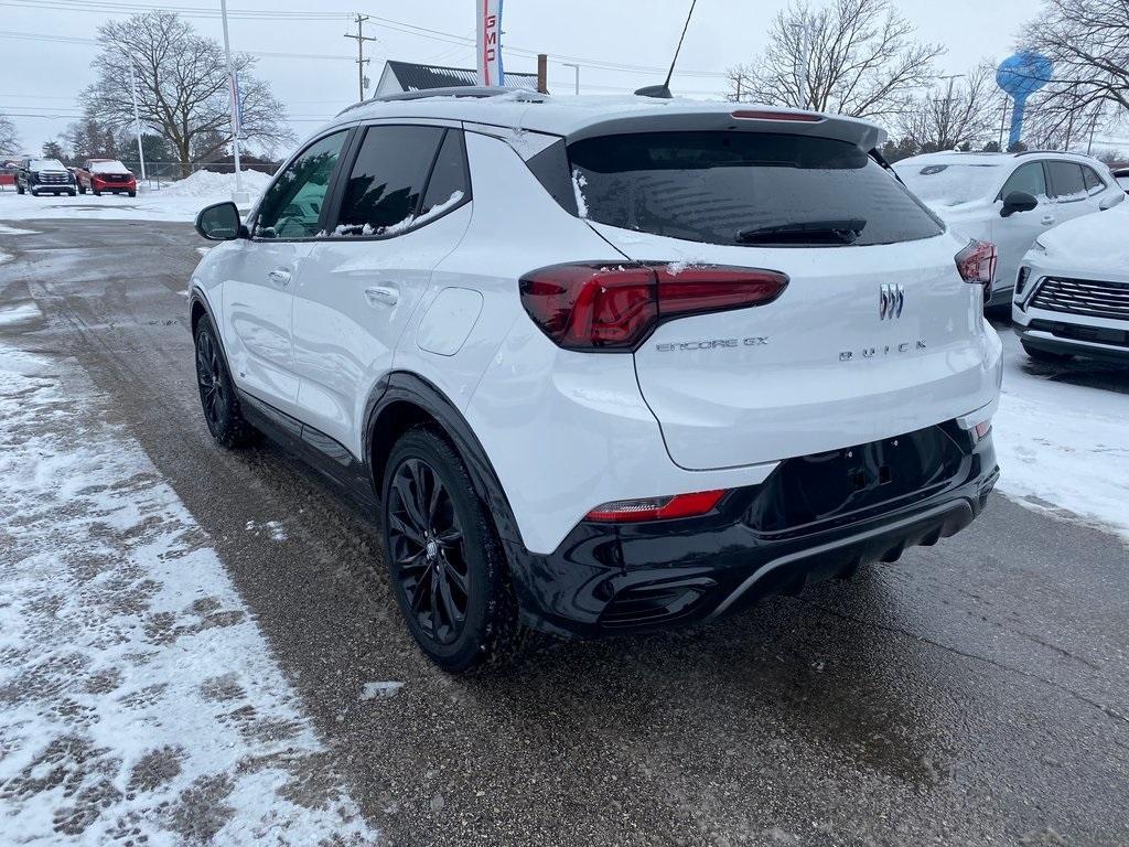 new 2025 Buick Encore GX car, priced at $29,919