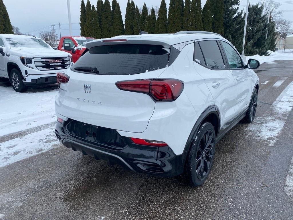 new 2025 Buick Encore GX car, priced at $29,919