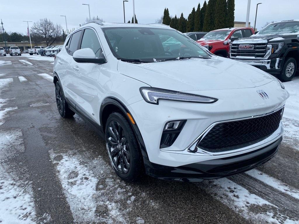 new 2025 Buick Encore GX car, priced at $29,919