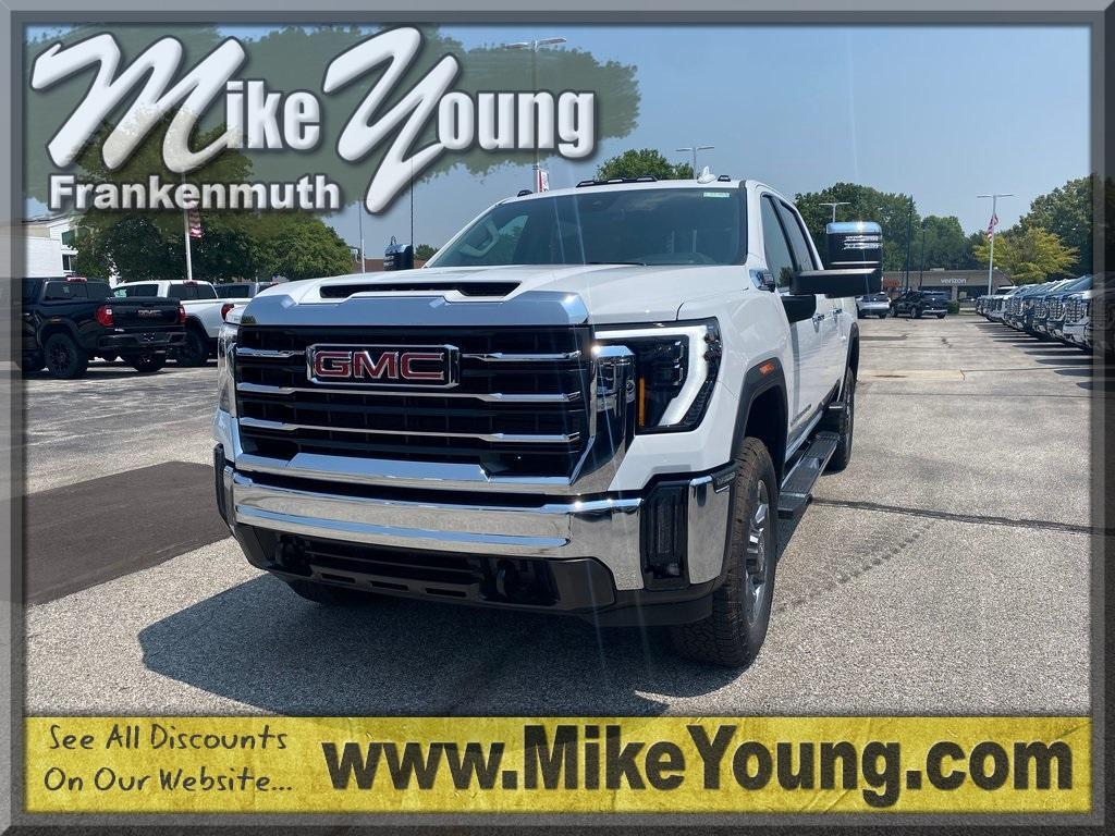 new 2025 GMC Sierra 2500 car, priced at $60,807