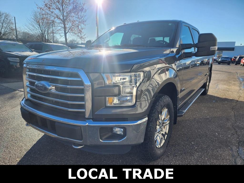 used 2016 Ford F-150 car, priced at $18,495