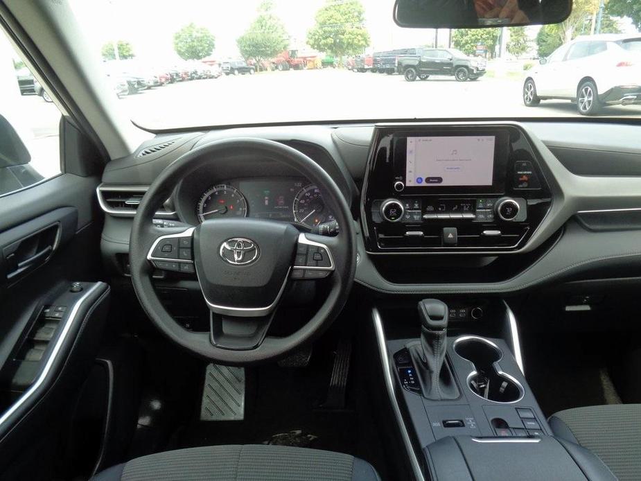 used 2023 Toyota Highlander car, priced at $33,995