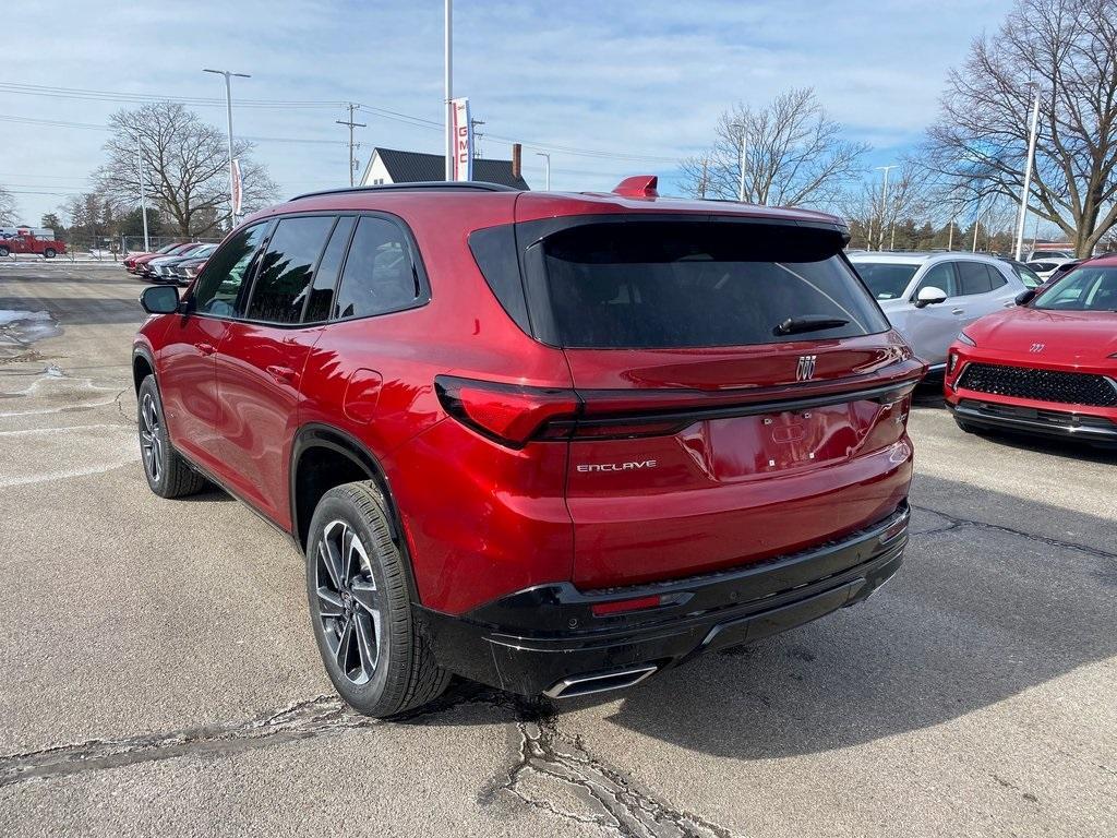 new 2025 Buick Enclave car, priced at $48,108