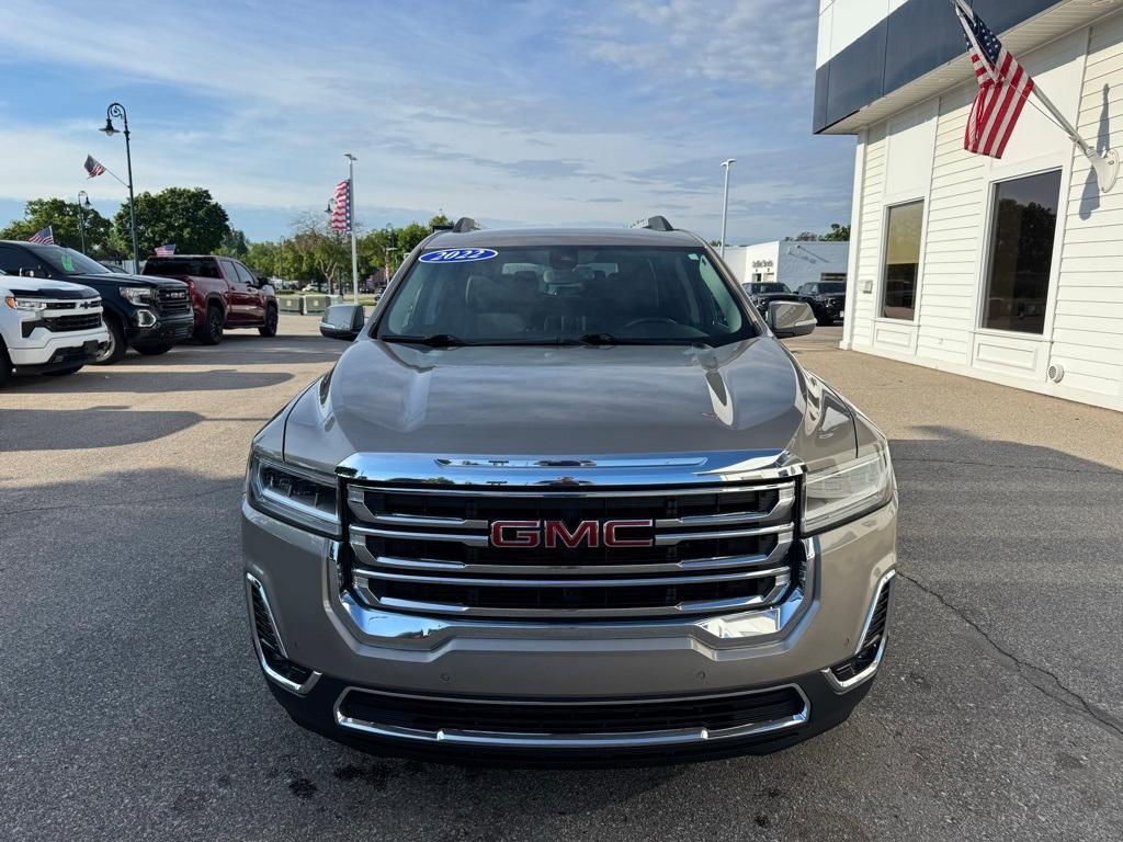 used 2022 GMC Acadia car, priced at $29,495