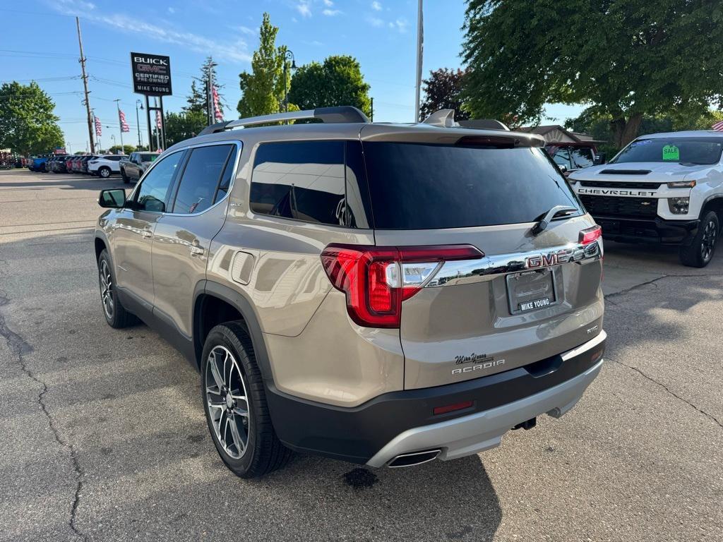 used 2022 GMC Acadia car, priced at $29,495