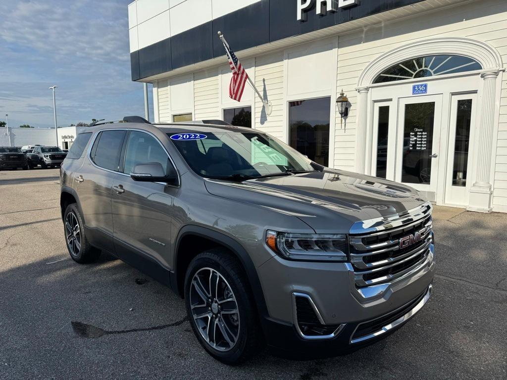 used 2022 GMC Acadia car, priced at $29,495