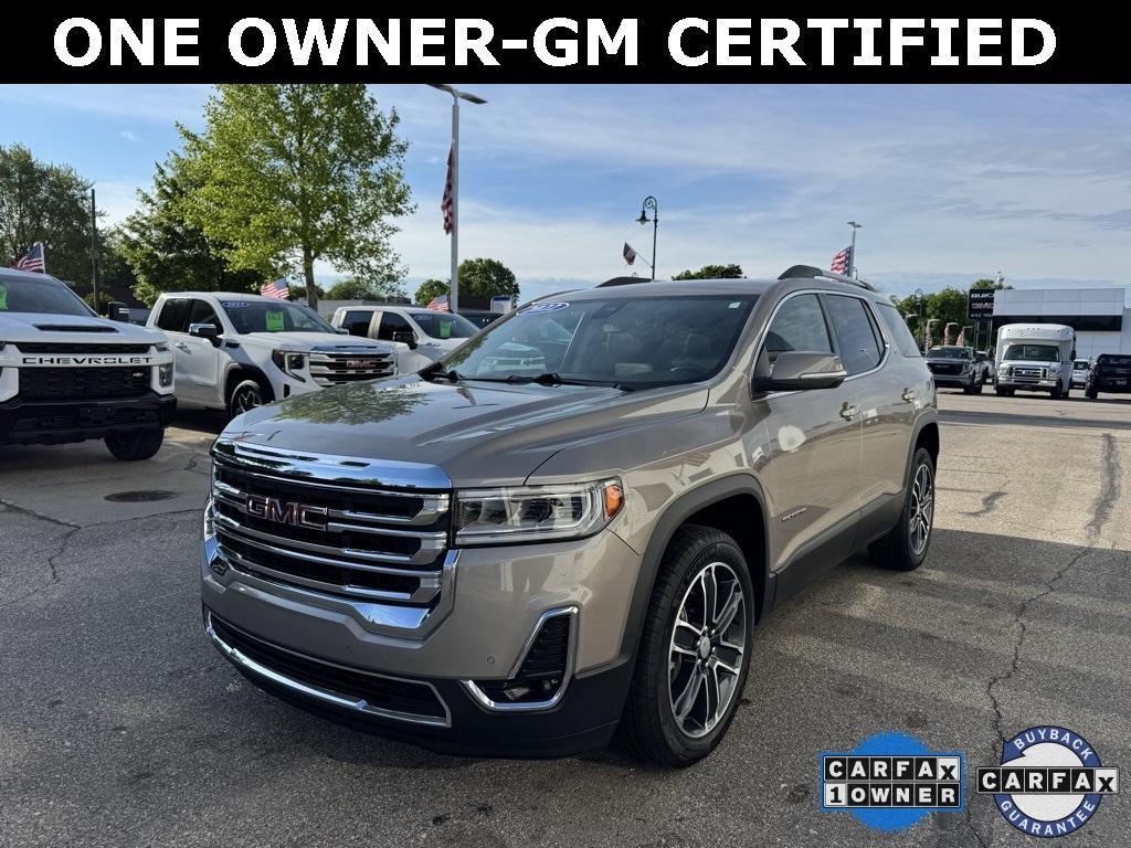 used 2022 GMC Acadia car, priced at $29,495
