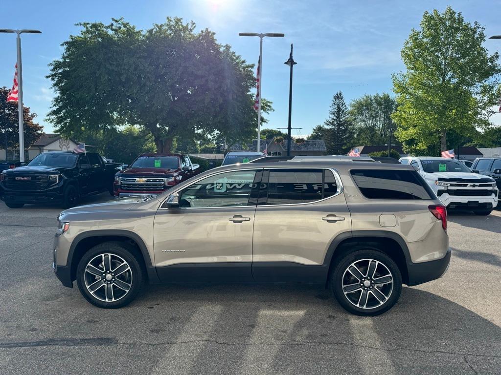 used 2022 GMC Acadia car, priced at $29,495