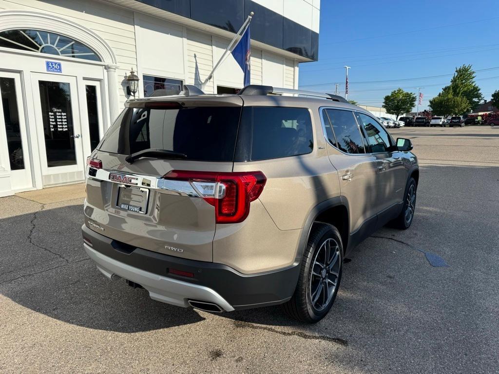 used 2022 GMC Acadia car, priced at $29,495