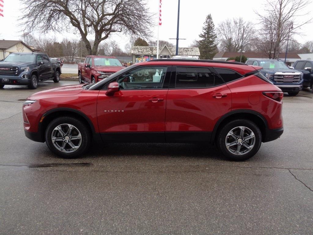 used 2023 Chevrolet Blazer car, priced at $28,495