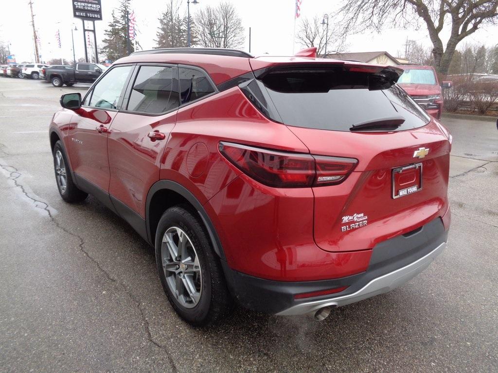 used 2023 Chevrolet Blazer car, priced at $28,495