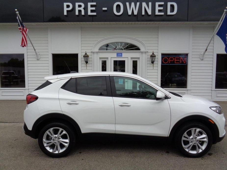 used 2023 Buick Encore GX car, priced at $21,795