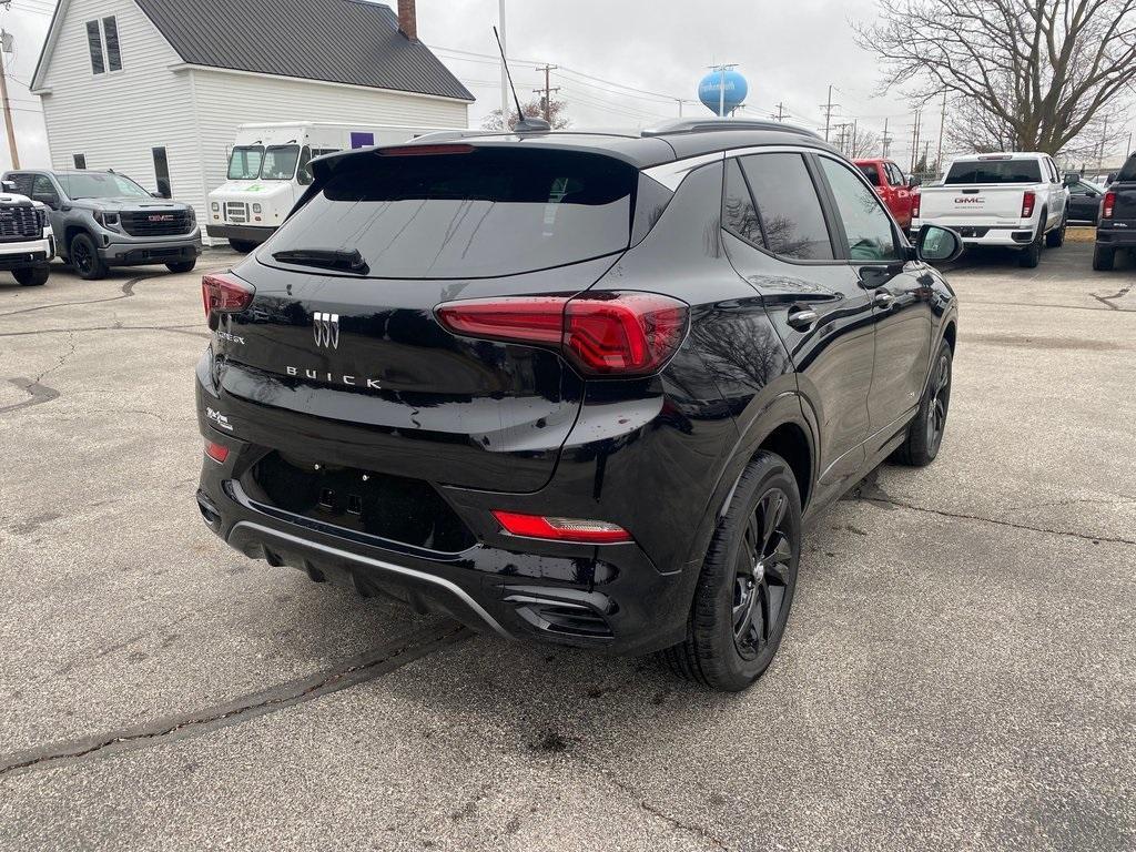 new 2025 Buick Encore GX car, priced at $28,382