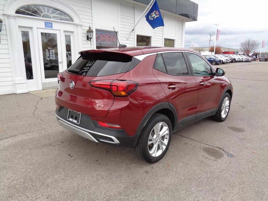 used 2023 Buick Encore GX car, priced at $20,996