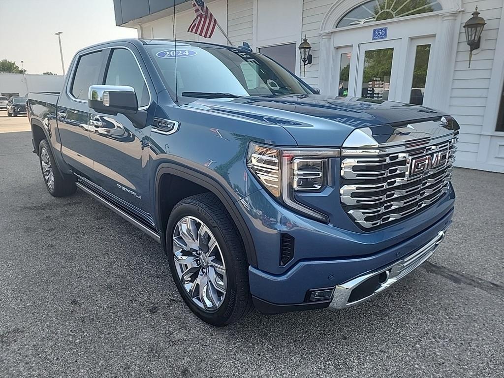 used 2024 GMC Sierra 1500 car, priced at $58,995