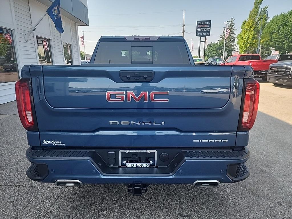 used 2024 GMC Sierra 1500 car, priced at $58,995