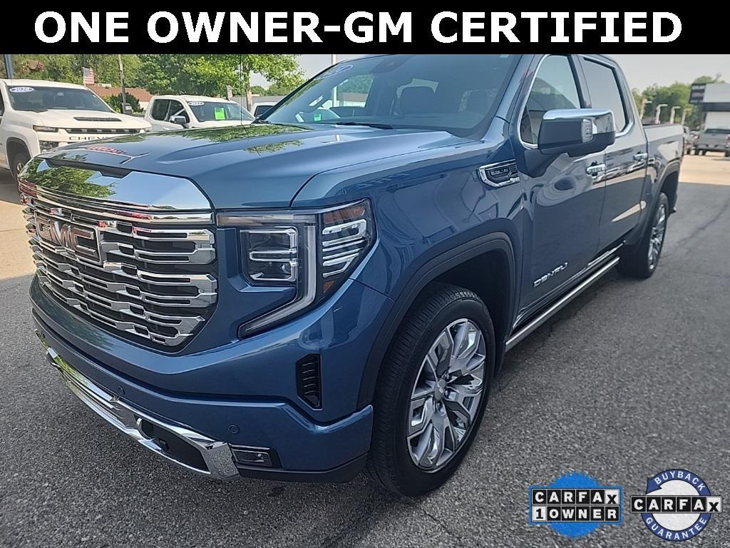 used 2024 GMC Sierra 1500 car, priced at $58,995
