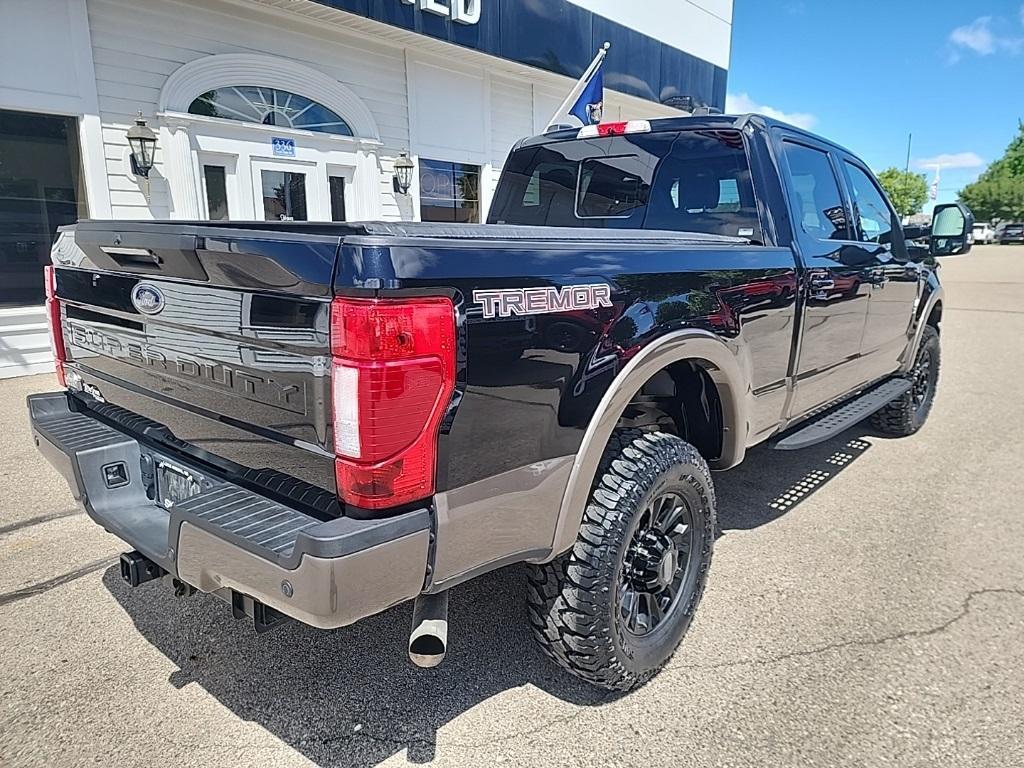 used 2021 Ford F-250 car, priced at $53,995