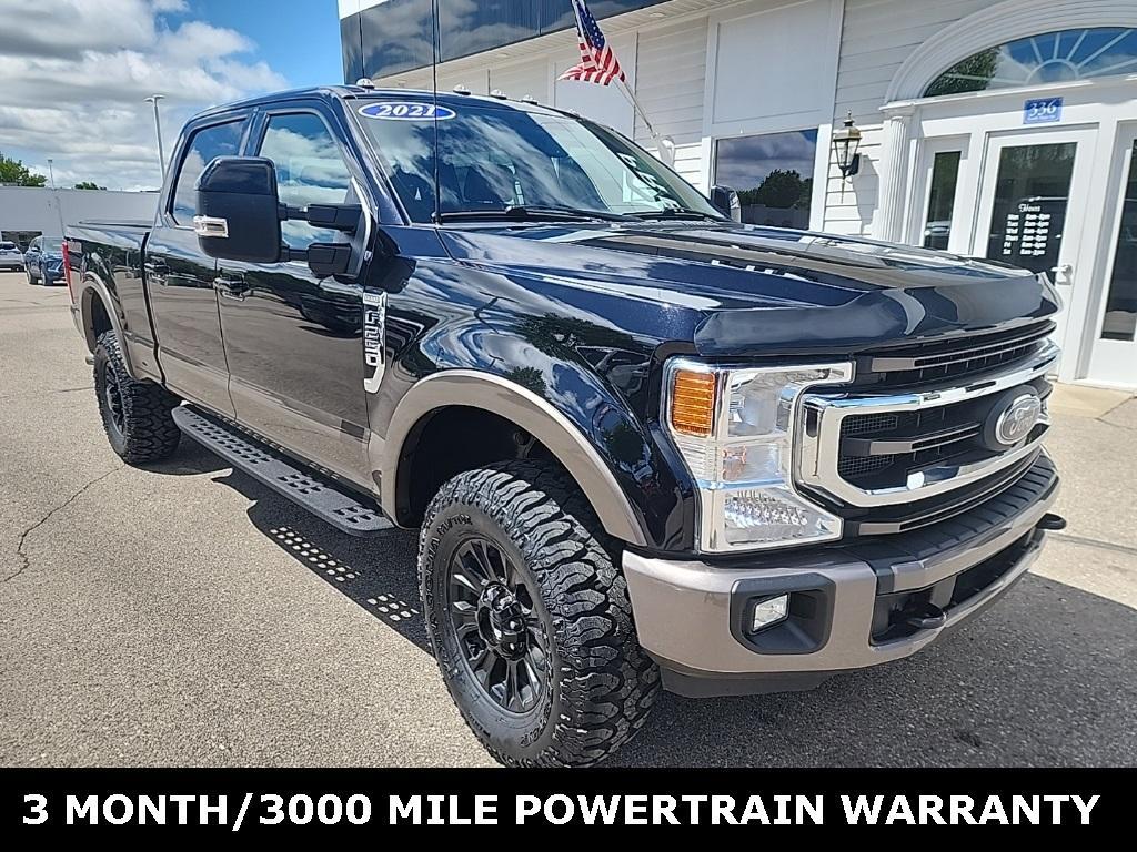 used 2021 Ford F-250 car, priced at $53,995