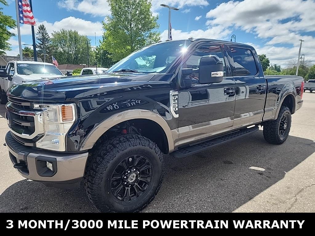 used 2021 Ford F-250 car, priced at $53,995