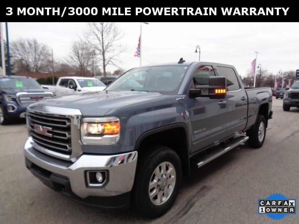 used 2015 GMC Sierra 2500 car, priced at $27,995