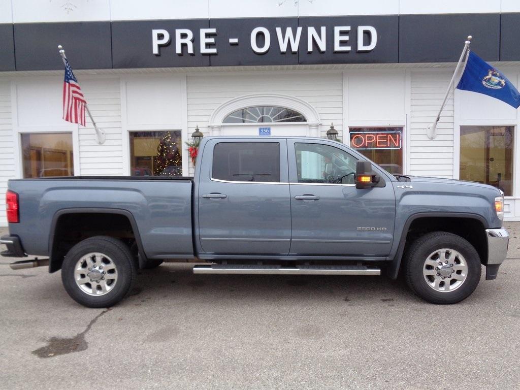 used 2015 GMC Sierra 2500 car, priced at $27,995