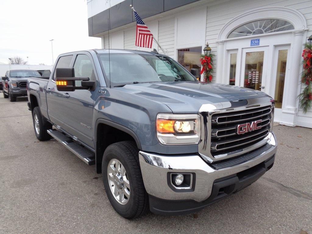 used 2015 GMC Sierra 2500 car, priced at $27,995