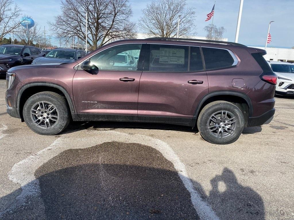 new 2025 GMC Acadia car, priced at $41,739