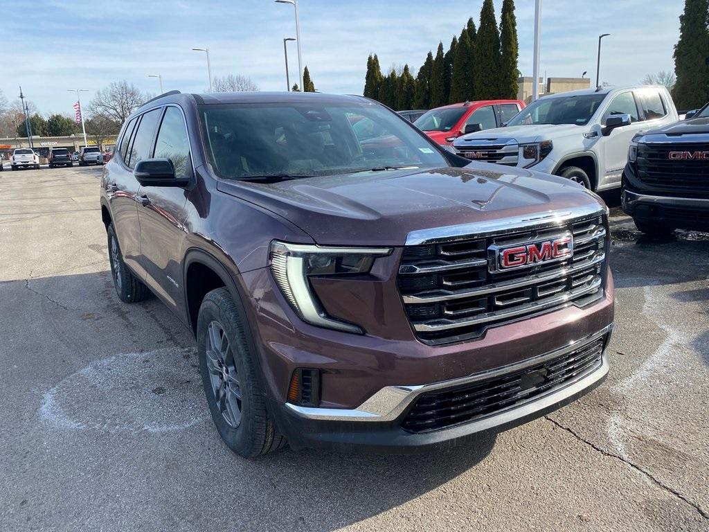 new 2025 GMC Acadia car, priced at $41,739